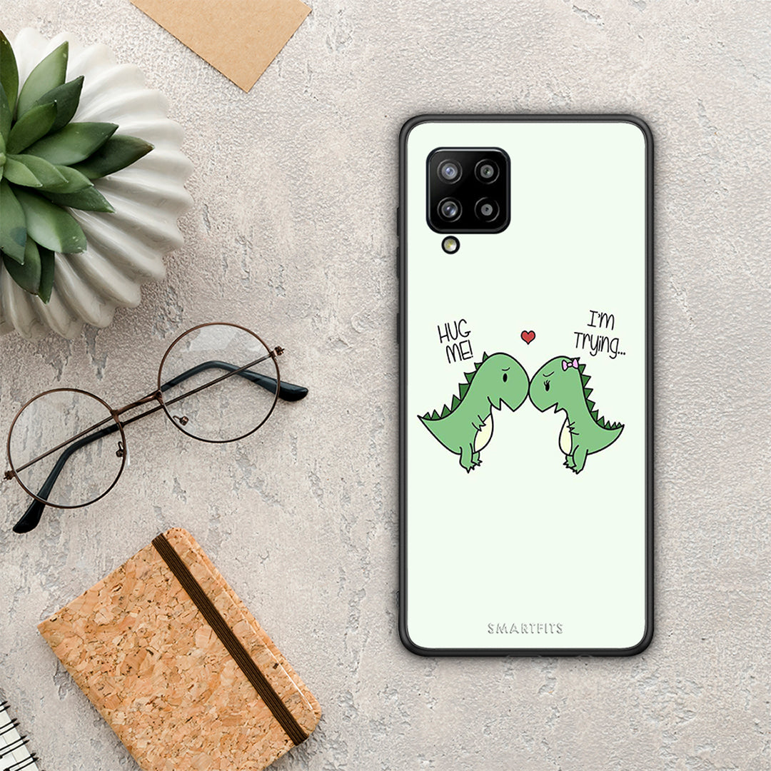 Valentine Rex - Samsung Galaxy A42 θήκη