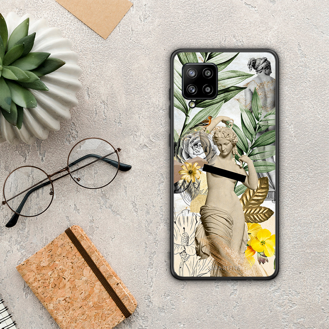 Woman Statue - Samsung Galaxy A42 θήκη