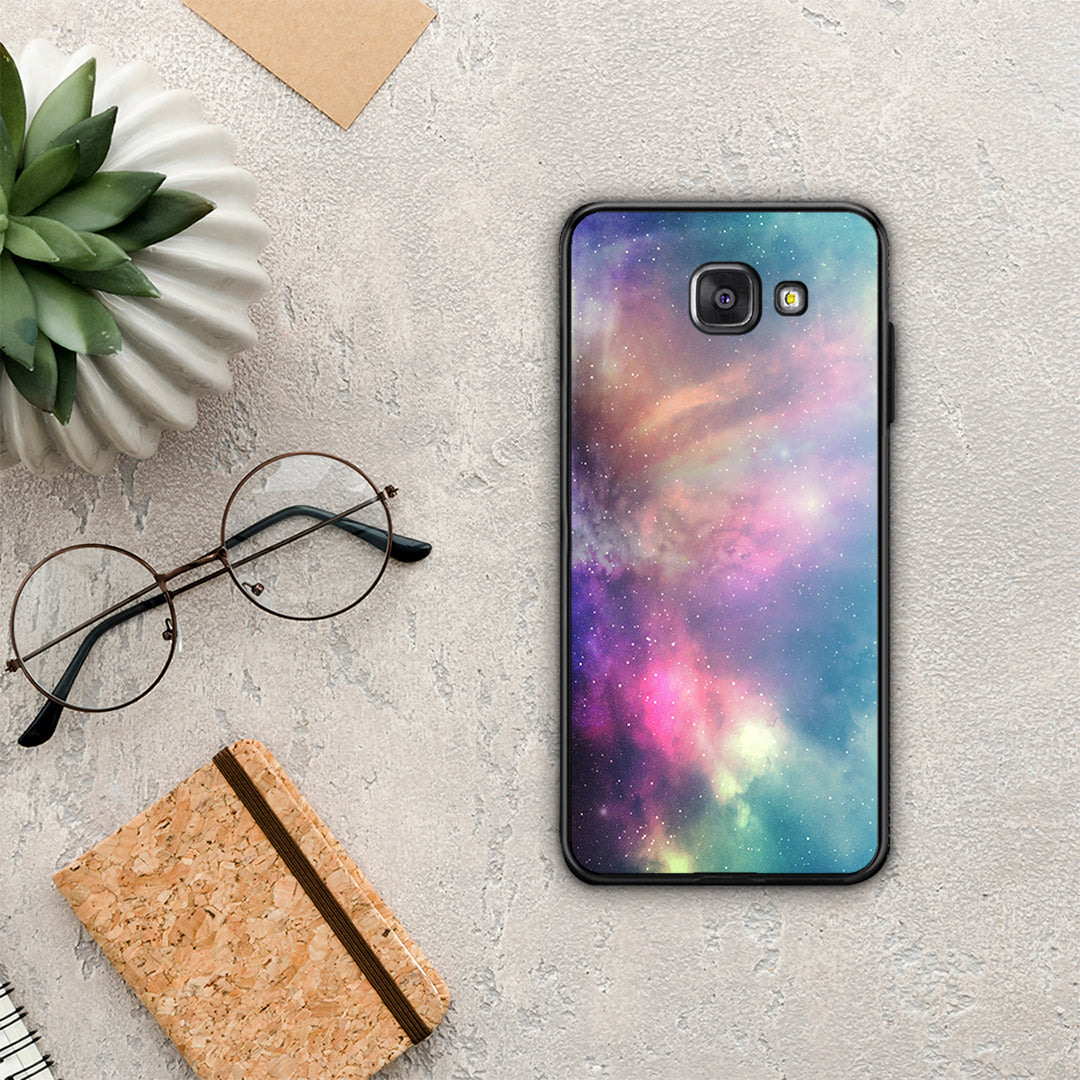 Galactic Rainbow - Samsung Galaxy A5 2017 θήκη