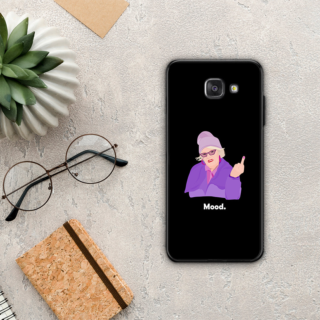 Grandma Mood Black - Samsung Galaxy A5 2017 θήκη