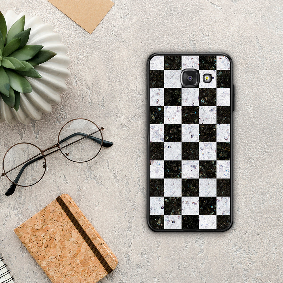 Marble Square Geometric - Samsung Galaxy A5 2017 θήκη