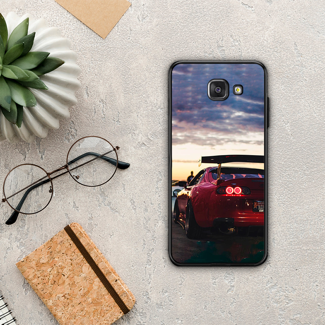 Racing Supra - Samsung Galaxy A5 2017 θήκη