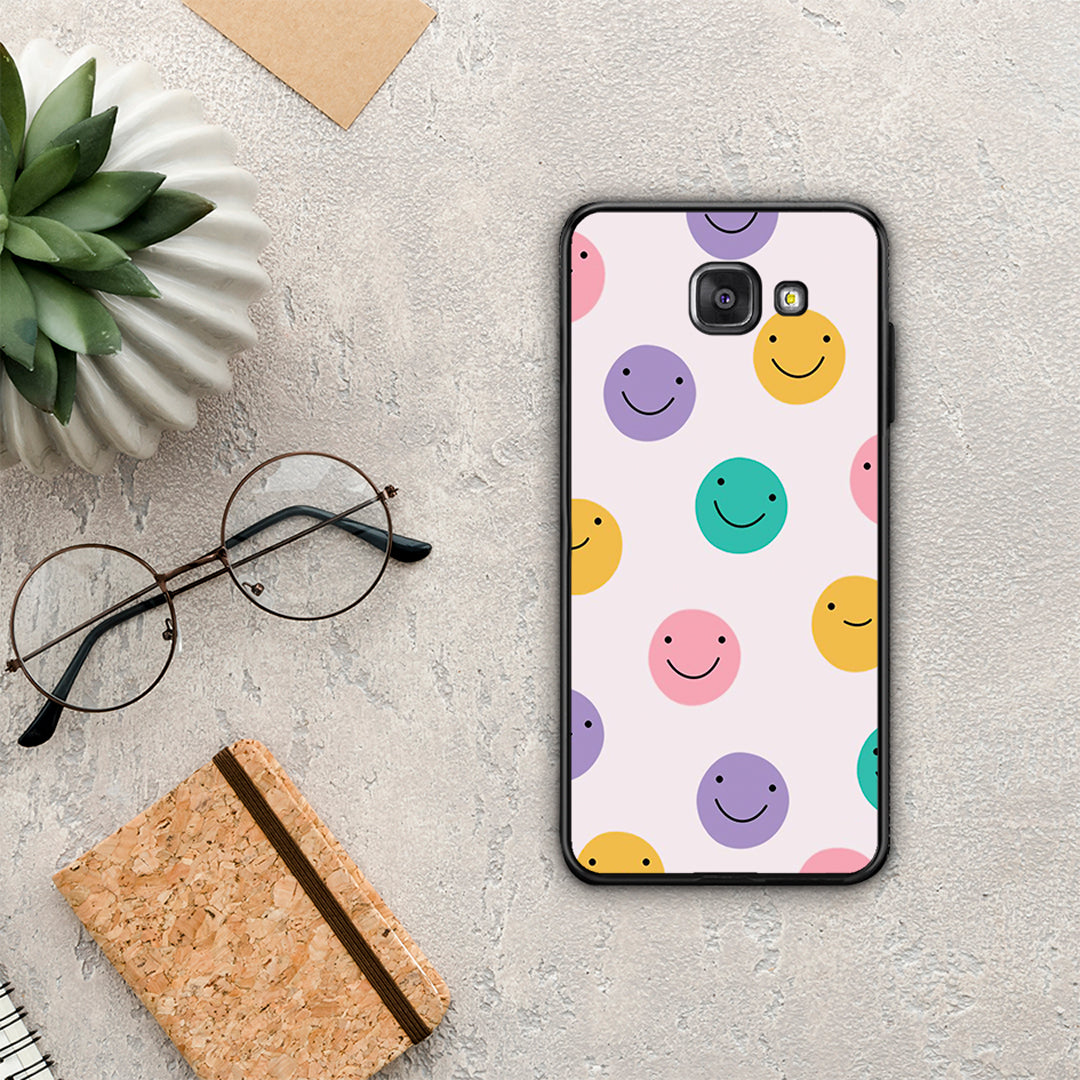 Smiley Faces - Samsung Galaxy A5 2017 θήκη