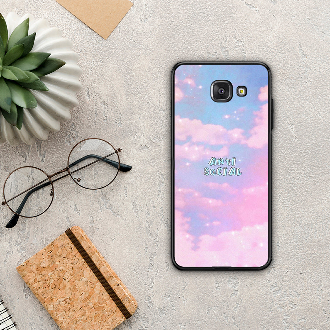 Anti Social - Samsung Galaxy A5 2017 θήκη