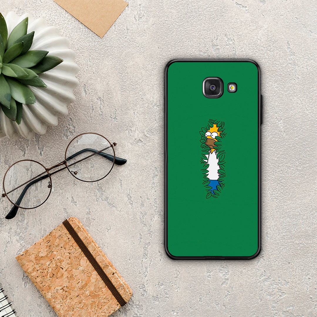 Bush Man - Samsung Galaxy A5 2017 θήκη