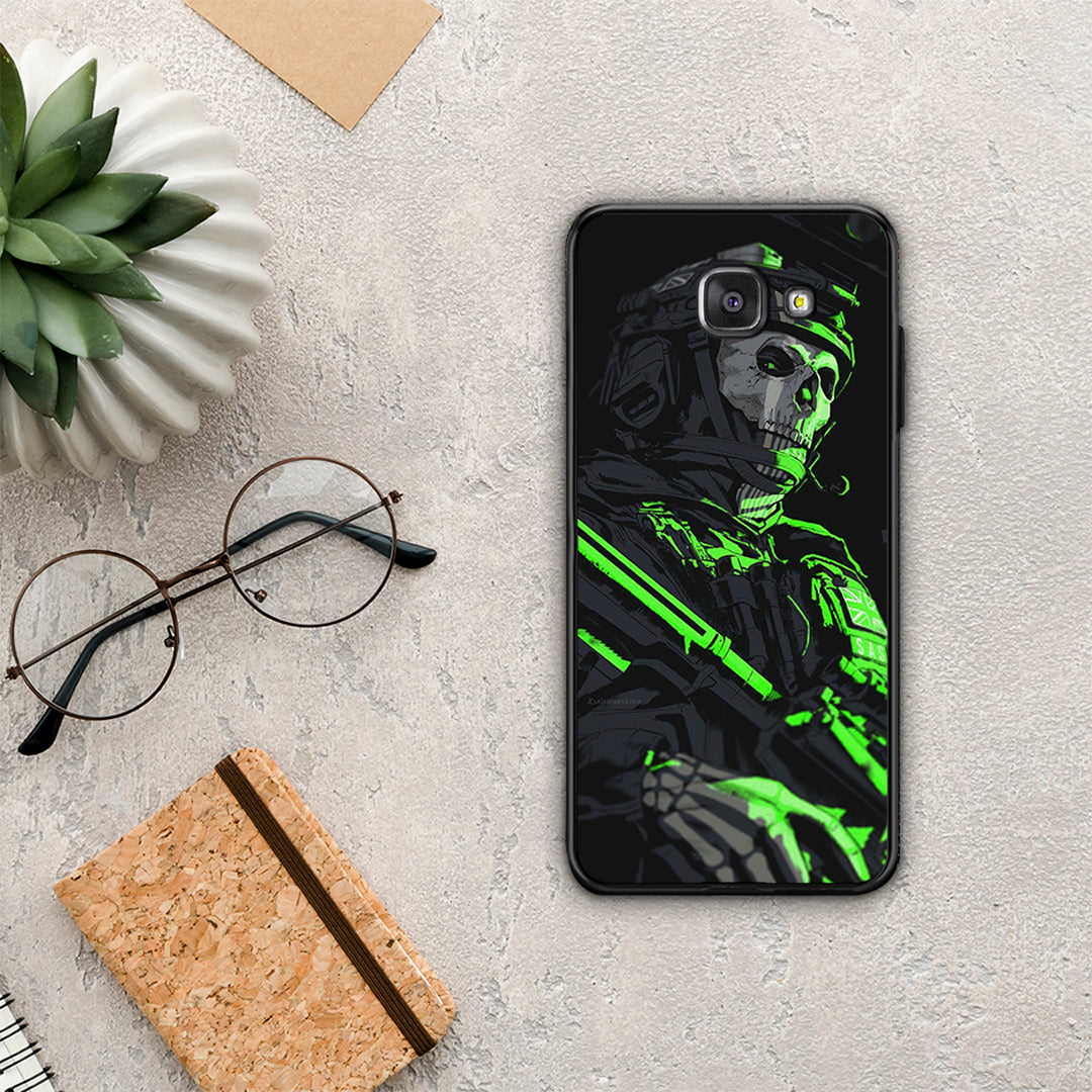 Green Soldier - Samsung Galaxy A5 2017 θήκη