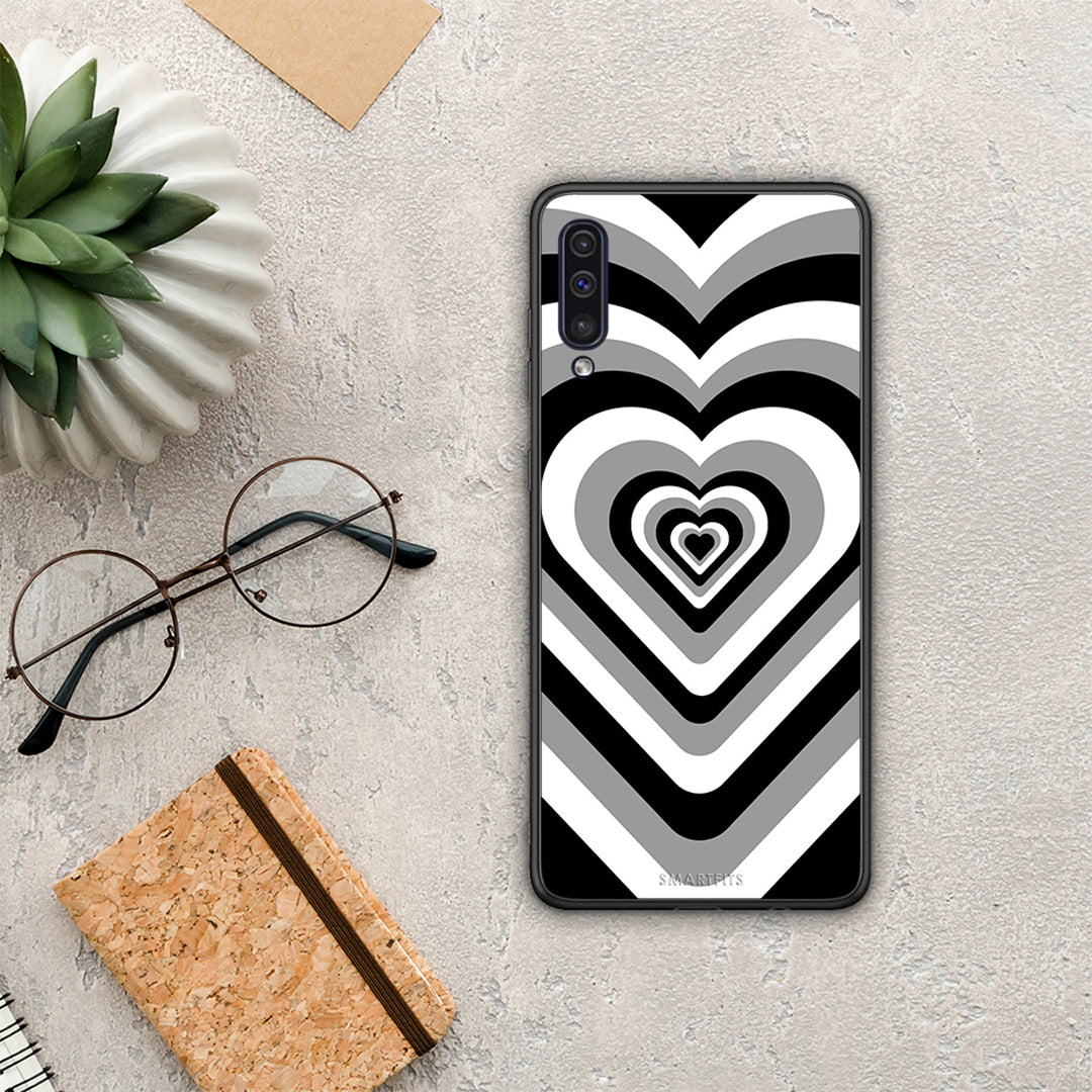 Black Hearts - Samsung Galaxy A50 / A30s θήκη