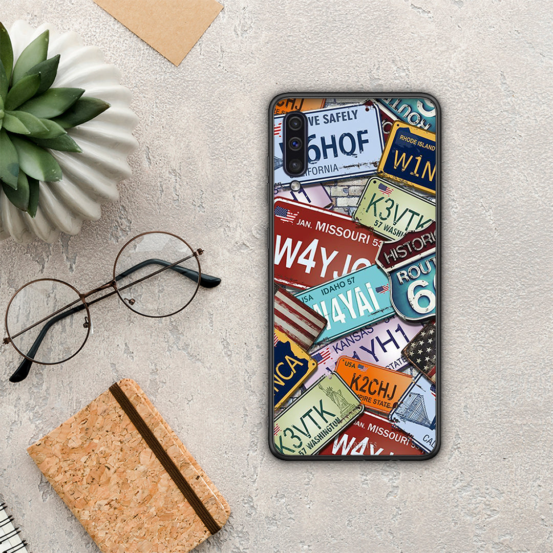 Car Plates - Samsung Galaxy A50 / A30s θήκη