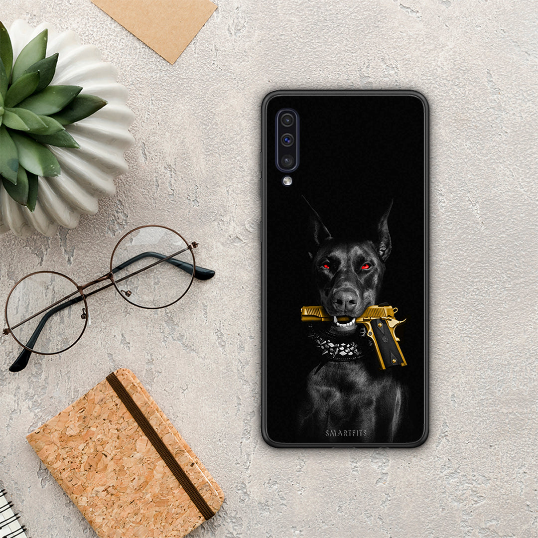 Golden Gun - Samsung Galaxy A50 / A30s θήκη