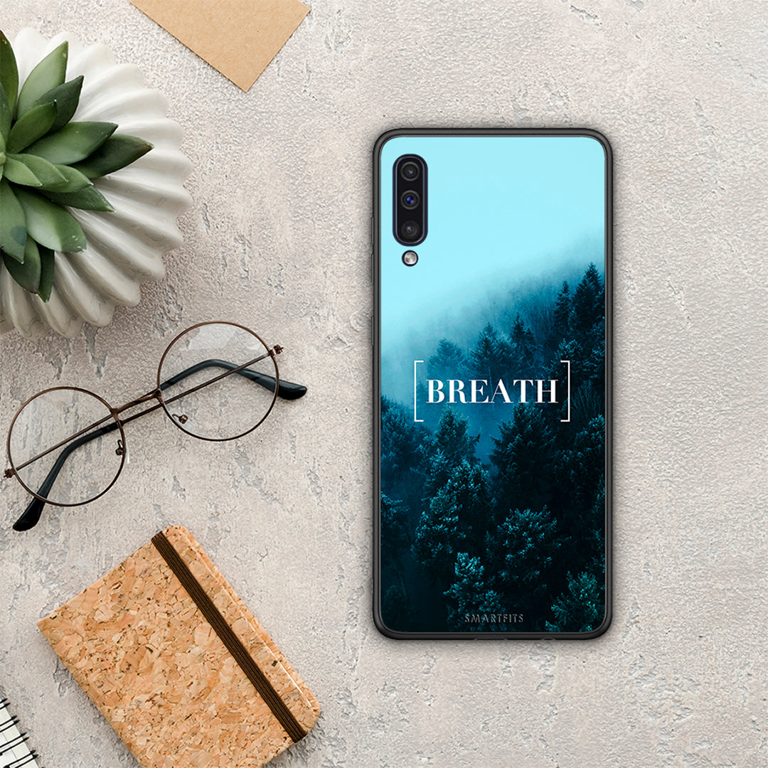 Quote Breath - Samsung Galaxy A50 / A30s θήκη