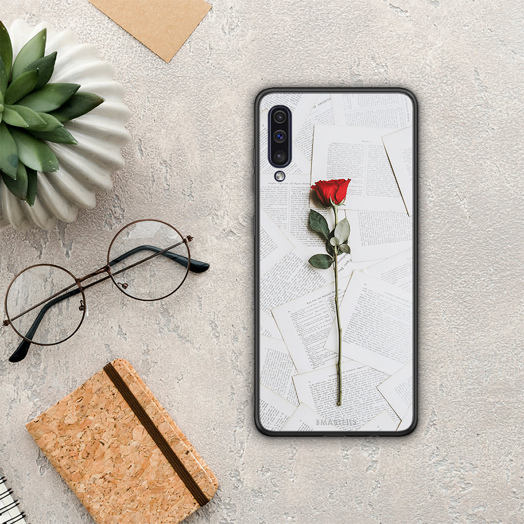 Red Rose - Samsung Galaxy A50 / A30s θήκη