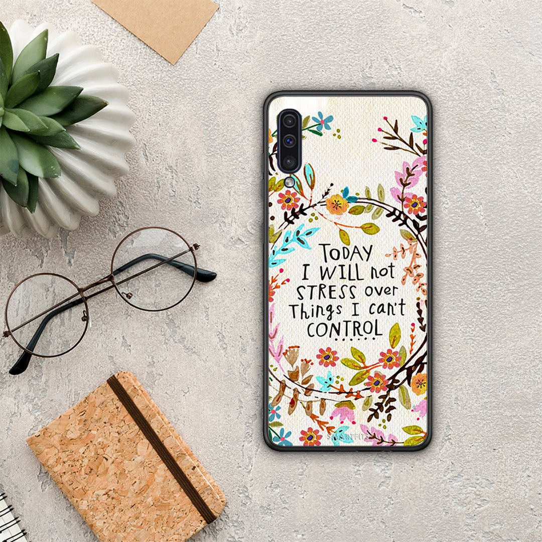 Stress Over - Samsung Galaxy A50 / A30s θήκη