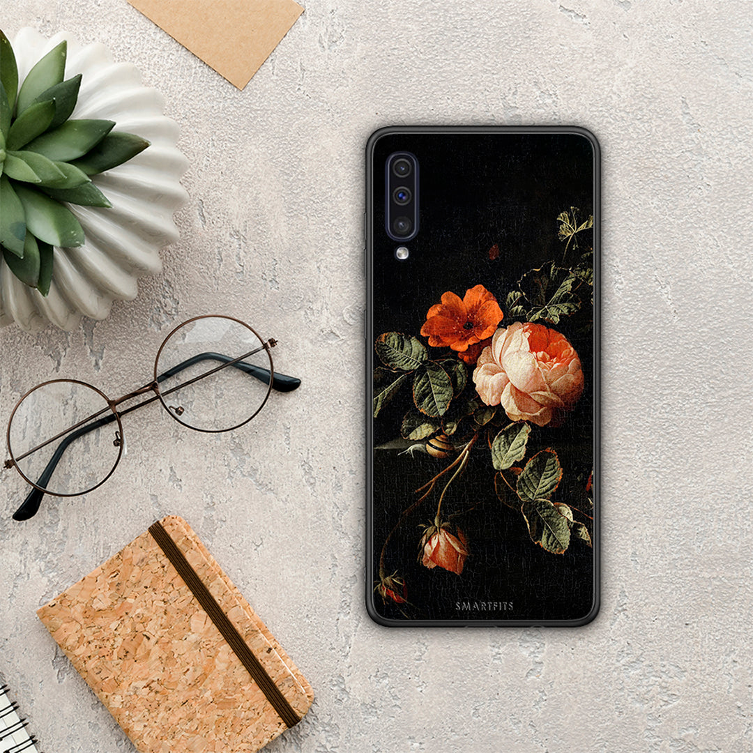 Vintage Roses - Samsung Galaxy A50 / A30s θήκη
