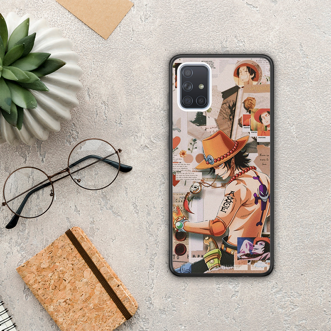 Anime Collage - Samsung Galaxy A51 θήκη