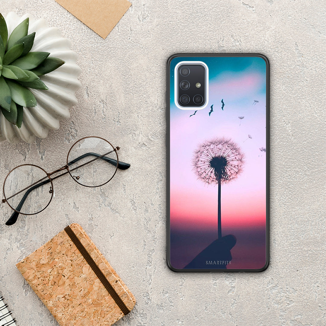 Boho Wish - Samsung Galaxy A51 θήκη