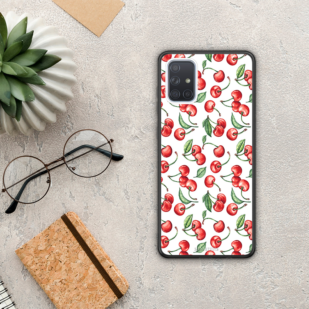 Cherry Summer - Samsung Galaxy A51 θήκη
