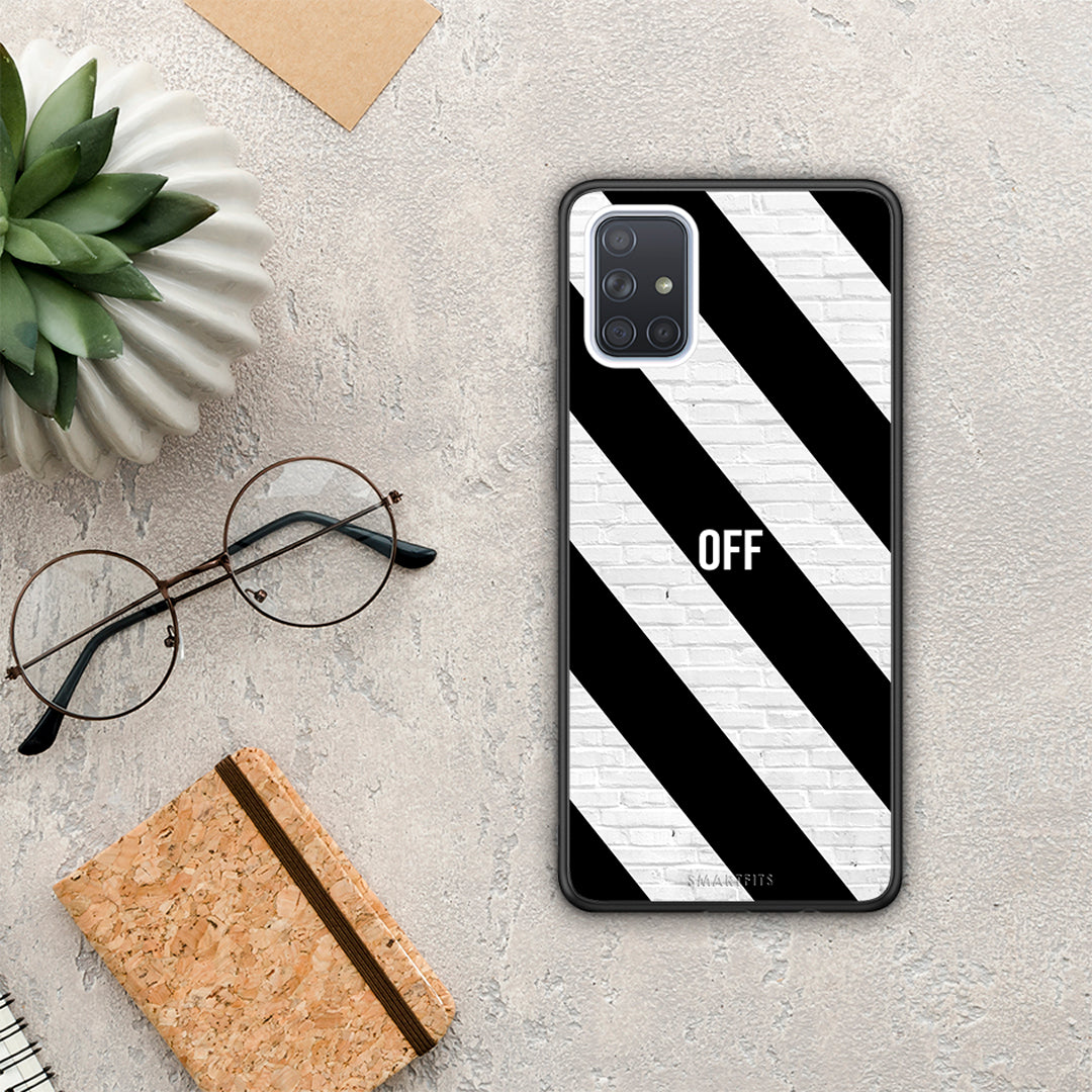 Get Off - Samsung Galaxy A51 θήκη