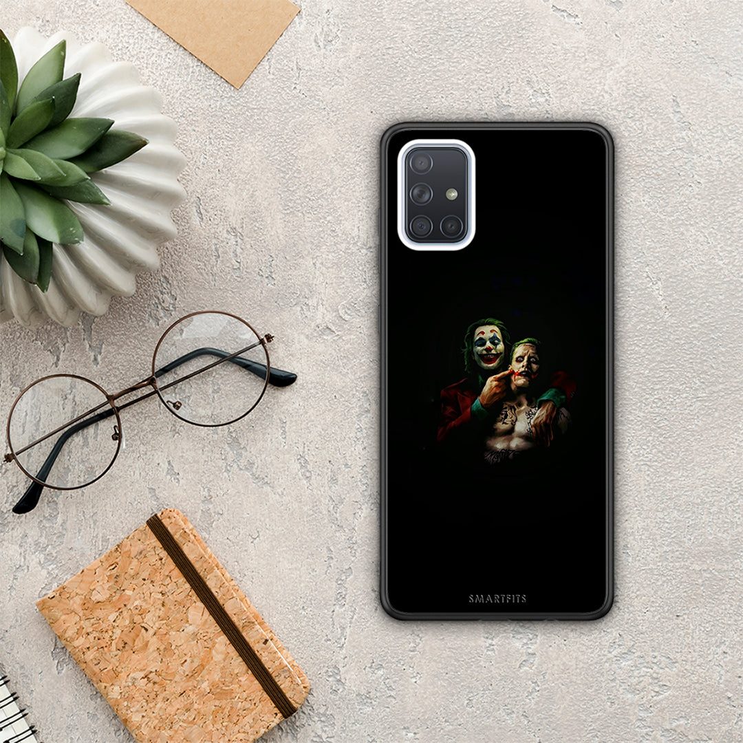 Hero Clown - Samsung Galaxy A51 θήκη