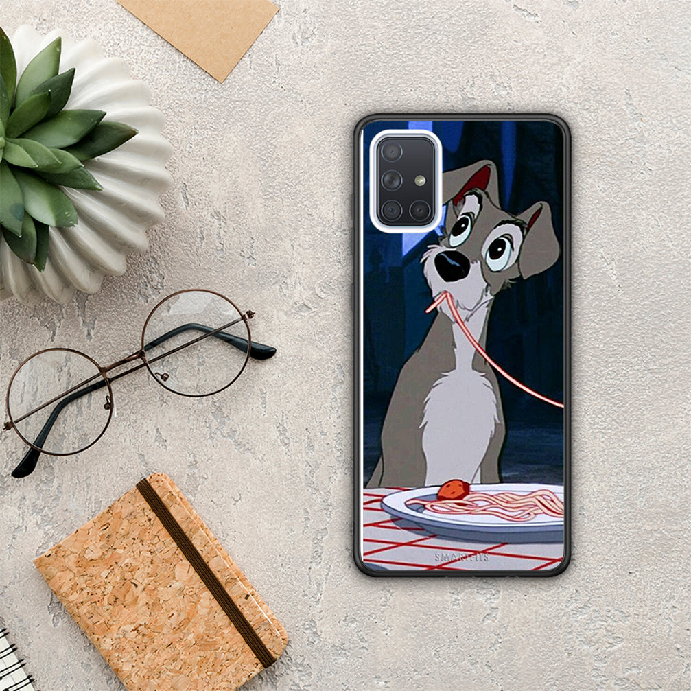 Lady And Tramp 1 - Samsung Galaxy A51 θήκη
