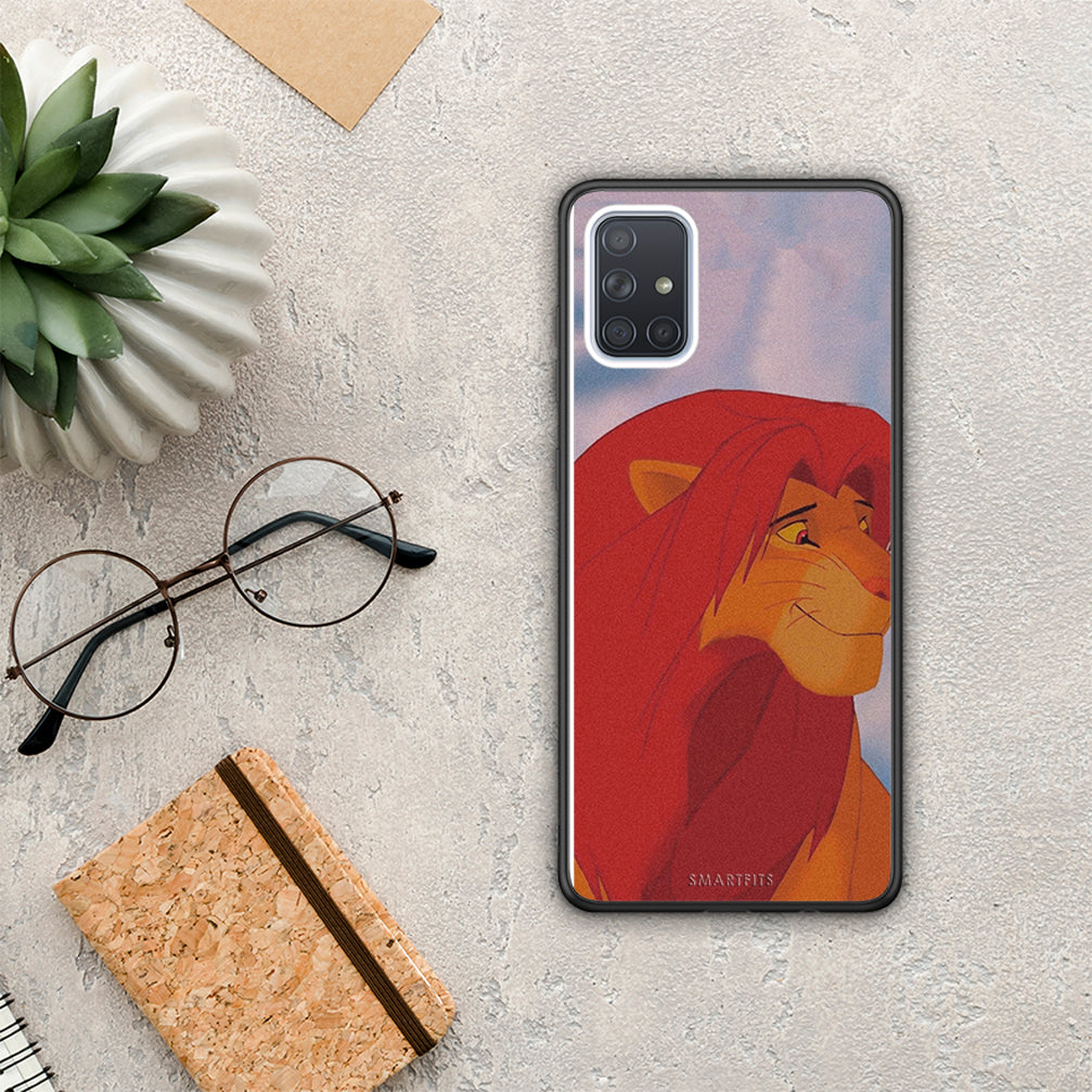 Lion Love 1 - Samsung Galaxy A51 θήκη