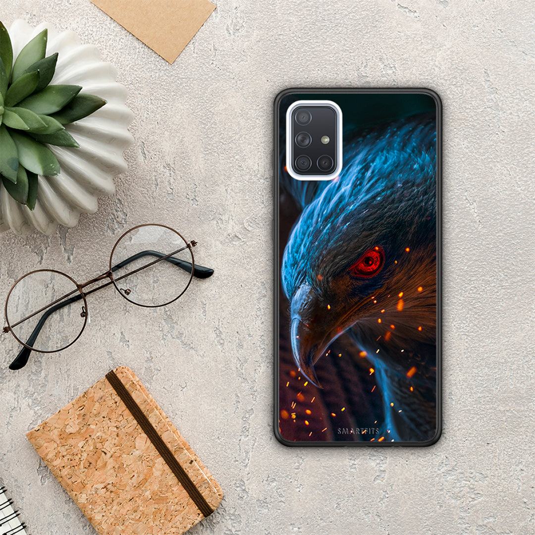 PopArt Eagle - Samsung Galaxy A51 θήκη