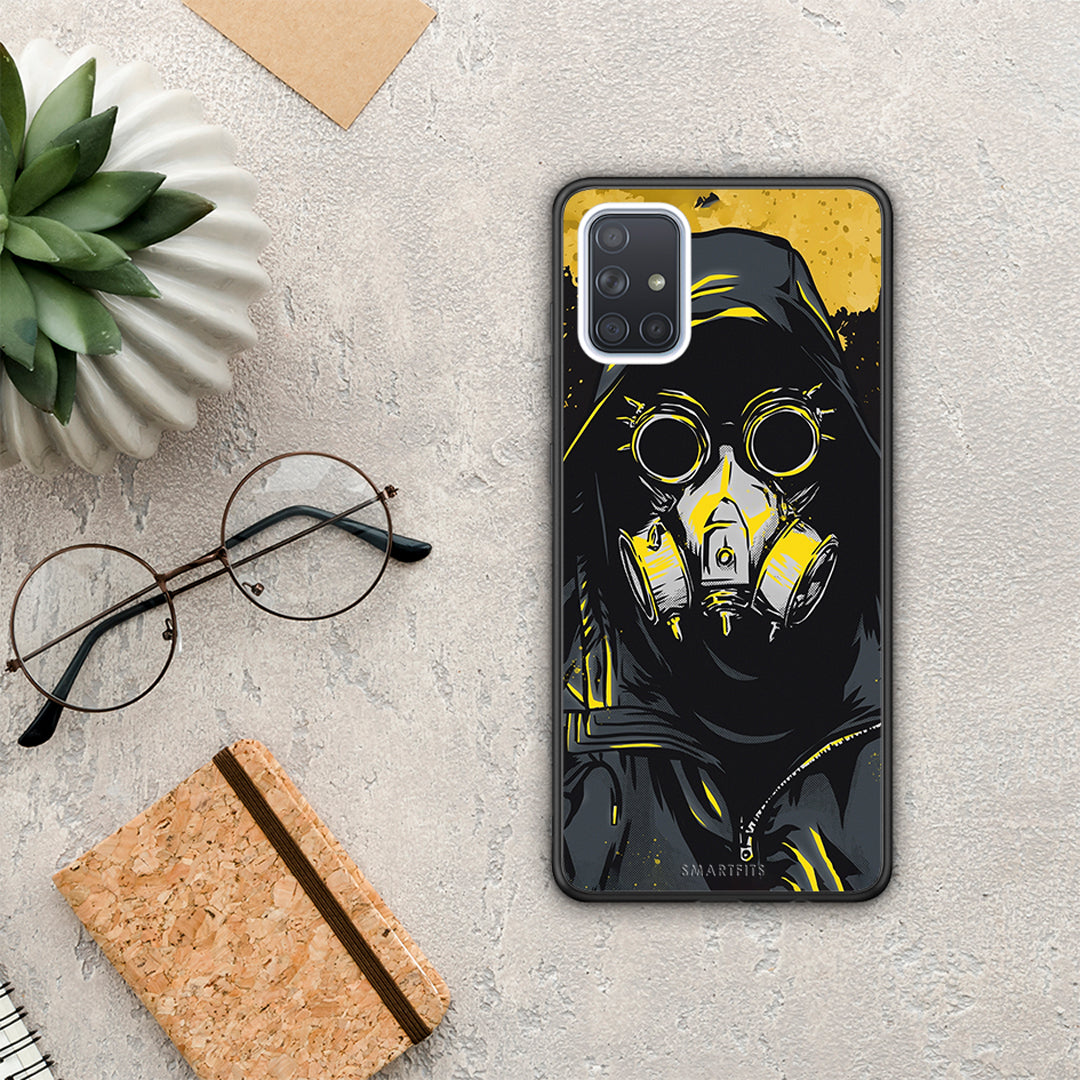 PopArt Mask - Samsung Galaxy A51 θήκη