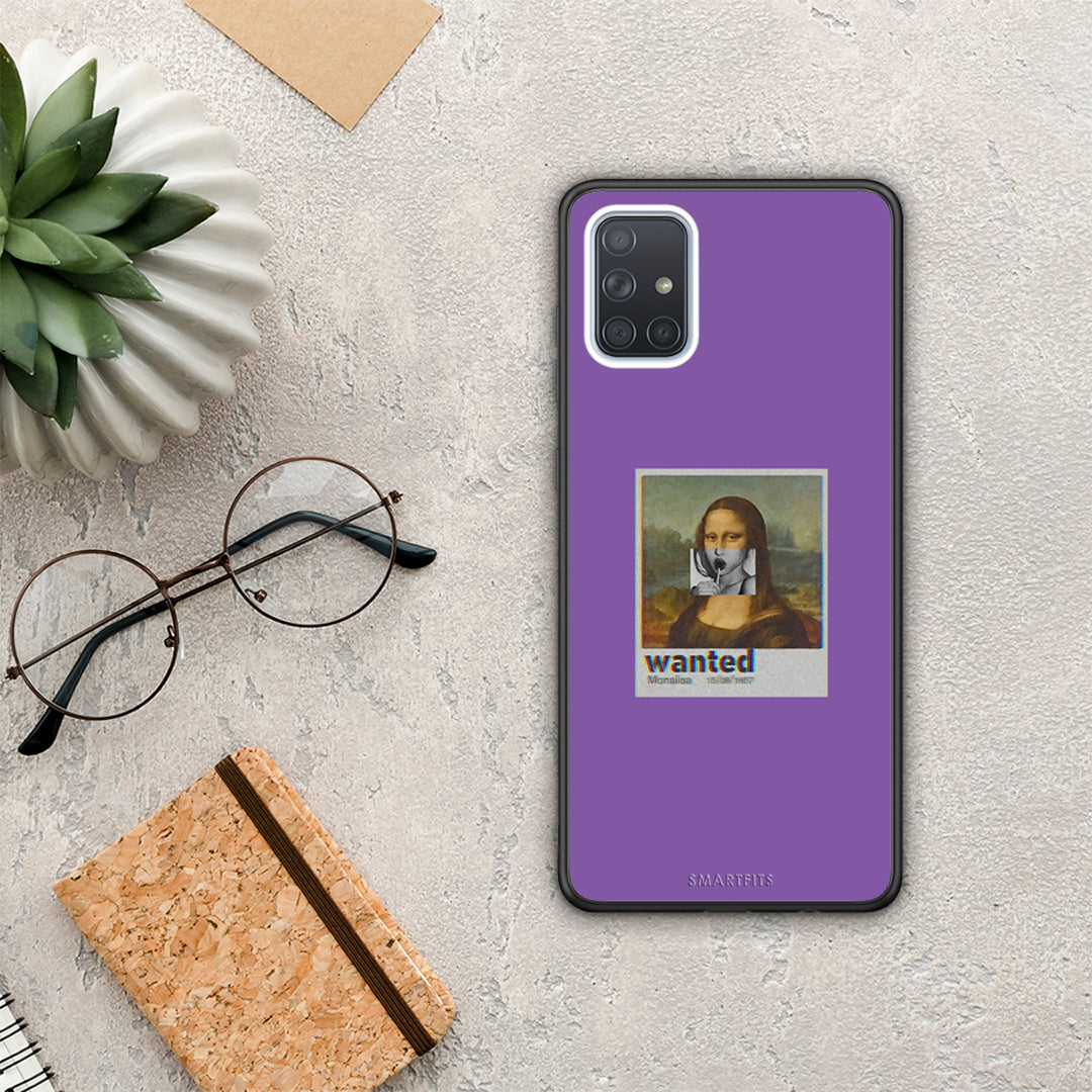 Popart Monalisa - Samsung Galaxy A51 θήκη