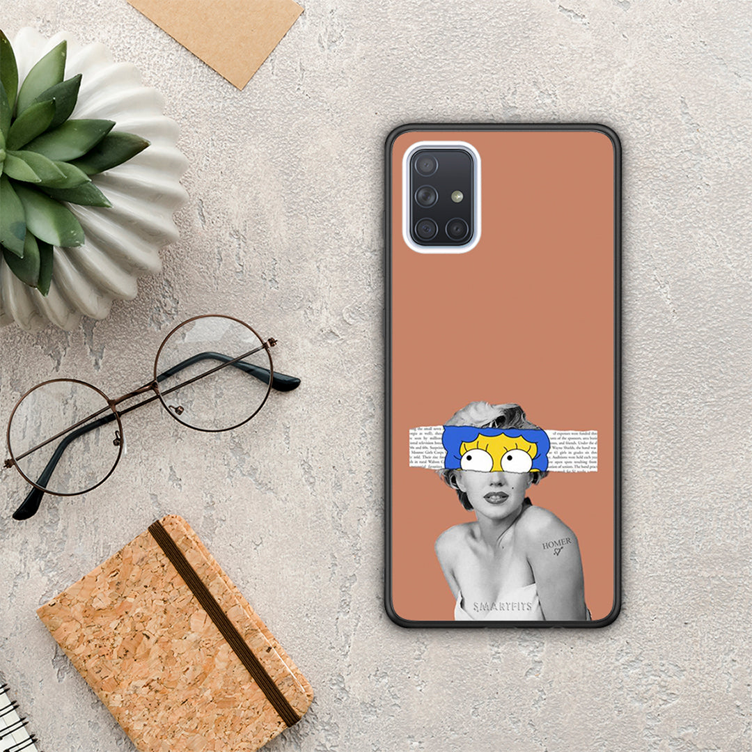 Sim Merilyn - Samsung Galaxy A51 θήκη