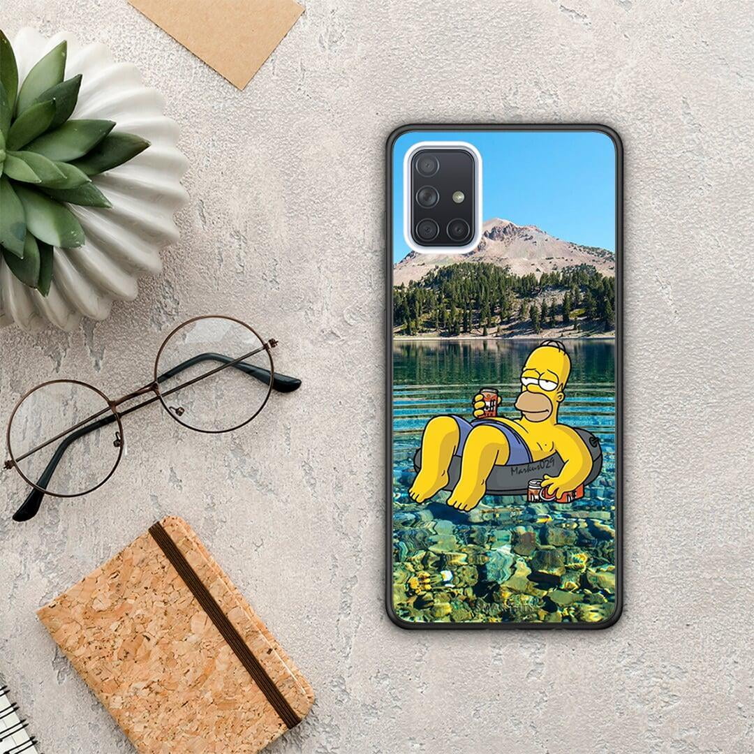 Summer Happiness - Samsung Galaxy A51 θήκη