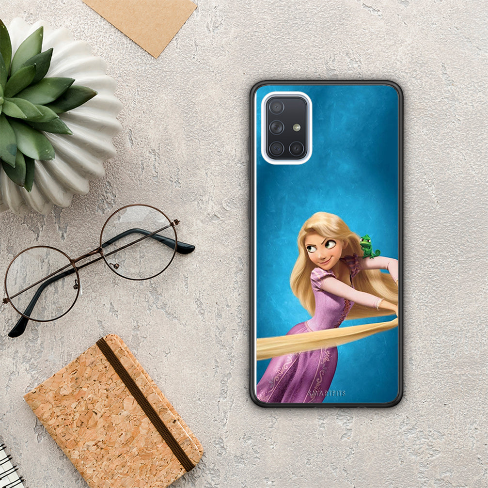 Tangled 2 - Samsung Galaxy A51 θήκη