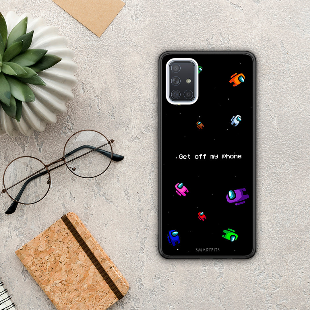 Text AFK - Samsung Galaxy A51 θήκη