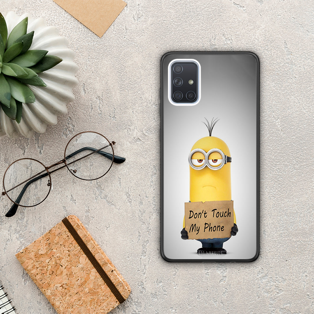Text Minion - Samsung Galaxy A51 θήκη