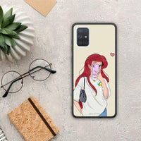Thumbnail for Walking Mermaid - Samsung Galaxy A51 θήκη