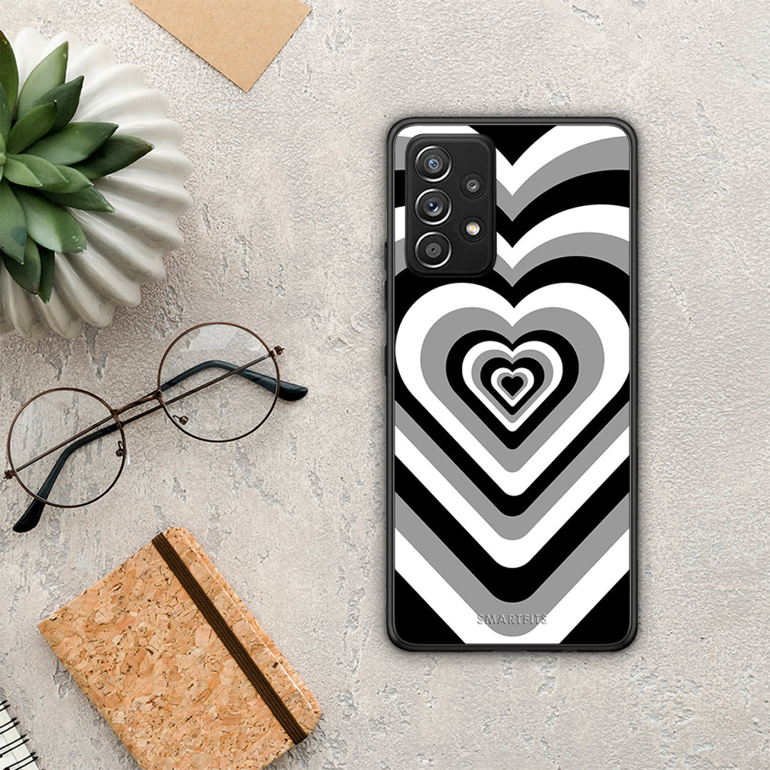 Black Hearts - Samsung Galaxy A52 / A52s / A52 5G θήκη