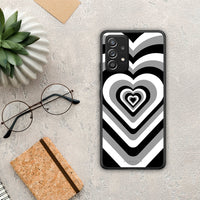 Thumbnail for Black Hearts - Samsung Galaxy A52 / A52s / A52 5G θήκη