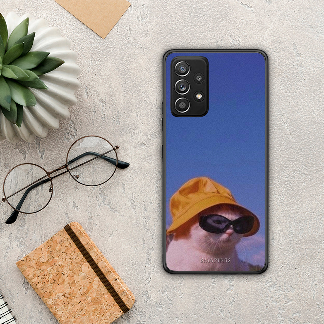 Cat Diva - Samsung Galaxy A52 / A52s / A52 5G θήκη