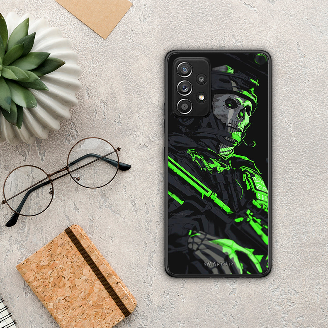 Green Soldier - Samsung Galaxy A52 / A52s / A52 5G θήκη