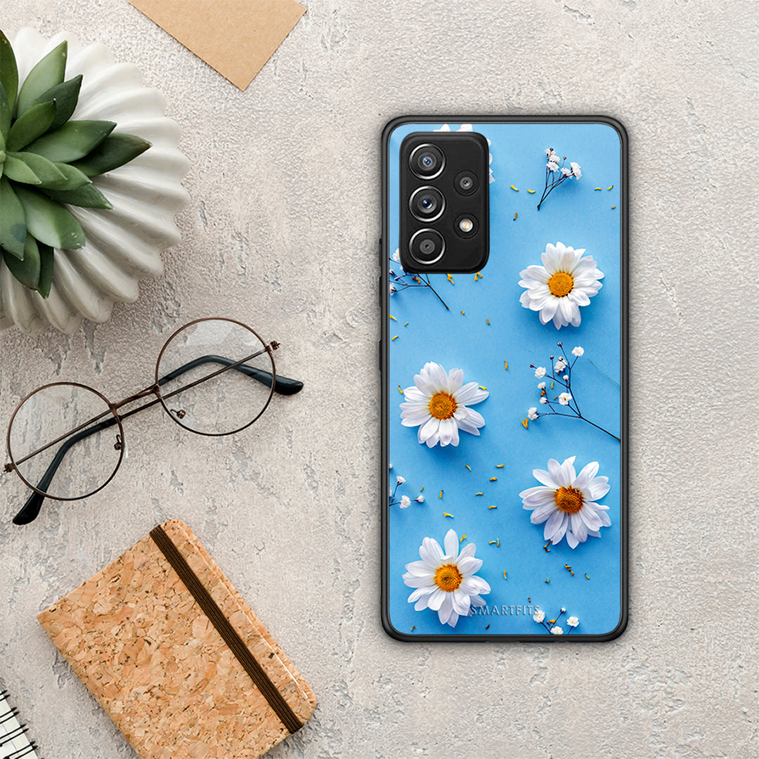 Real Daisies - Samsung Galaxy A52 / A52s / A52 5G θήκη