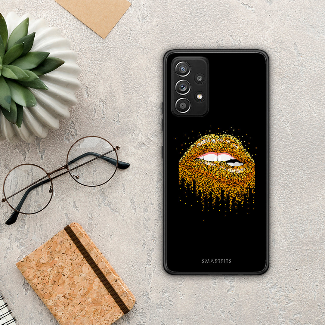 Valentine Golden - Samsung Galaxy A52 / A52s / A52 5G θήκη