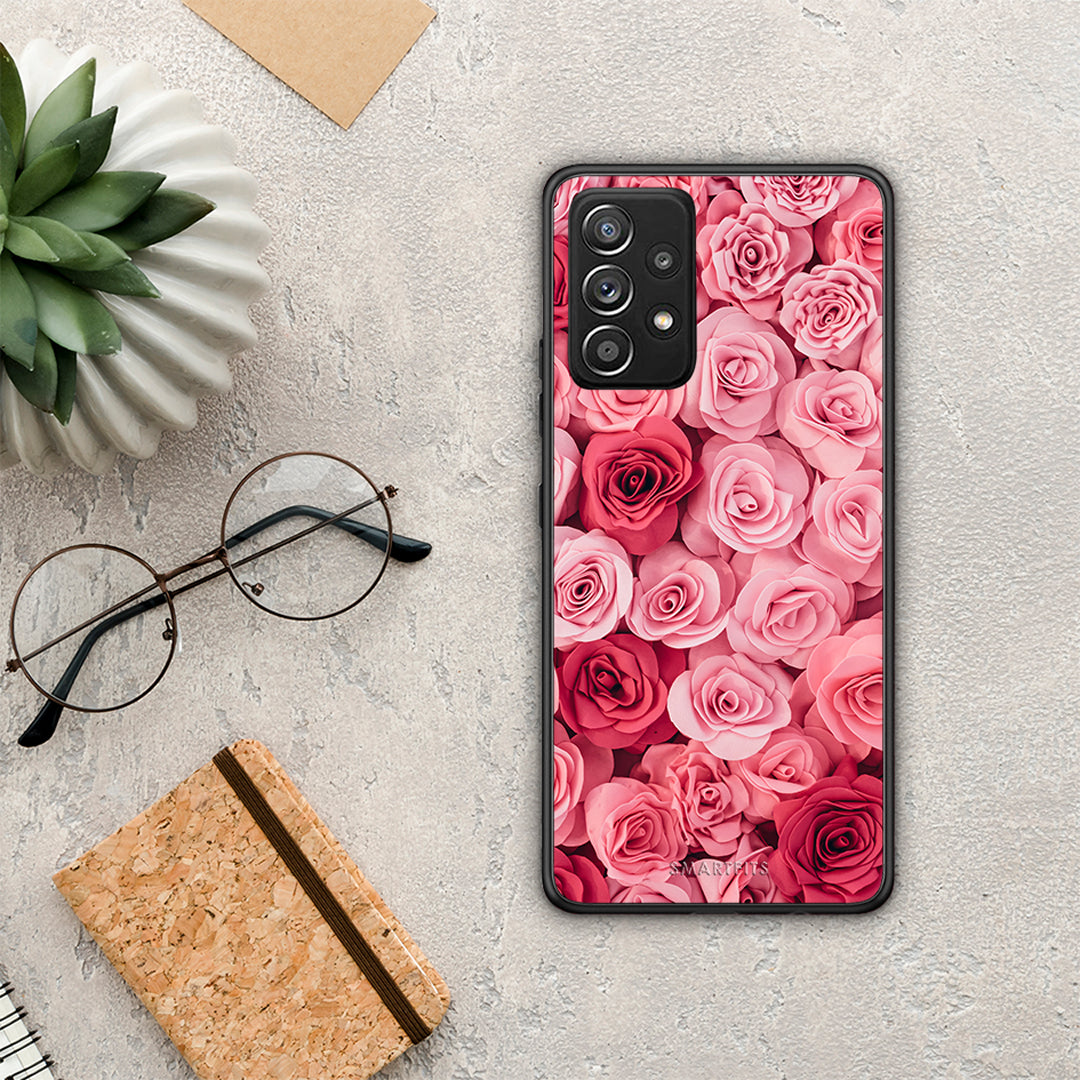 Valentine RoseGarden - Samsung Galaxy A52 / A52s / A52 5G θήκη