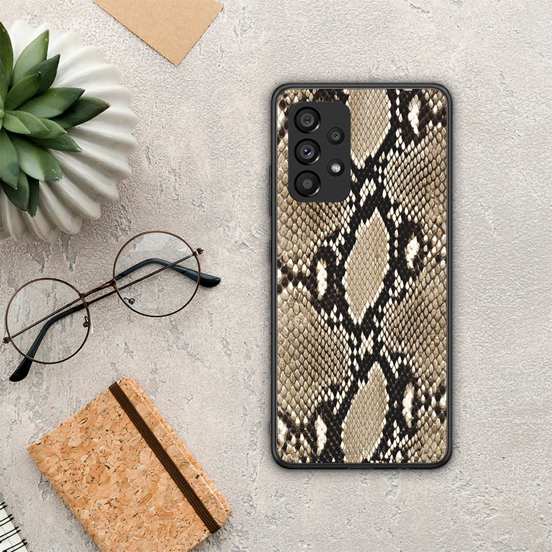 Animal Fashion Snake - Samsung Galaxy A53 5G θήκη