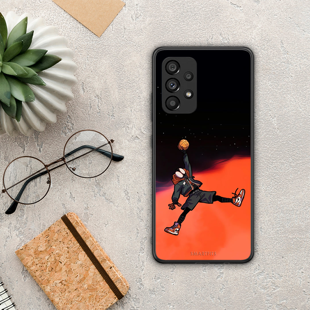 Basketball Hero - Samsung Galaxy A53 5G θήκη