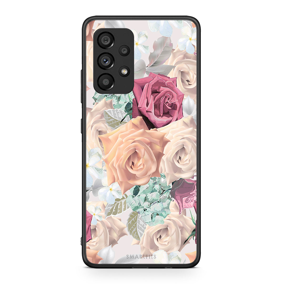 99 - Samsung A53 5G Bouquet Floral case, cover, bumper