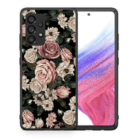 Thumbnail for Θήκη Samsung A53 5G Wild Roses Flower από τη Smartfits με σχέδιο στο πίσω μέρος και μαύρο περίβλημα | Samsung A53 5G Wild Roses Flower case with colorful back and black bezels