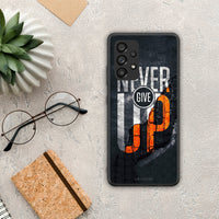 Thumbnail for Never Give Up - Samsung Galaxy A53 5G θήκη