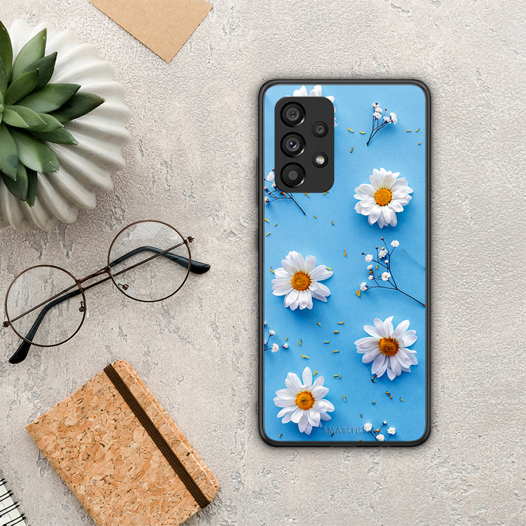 Real Daisies - Samsung Galaxy A53 5G θήκη