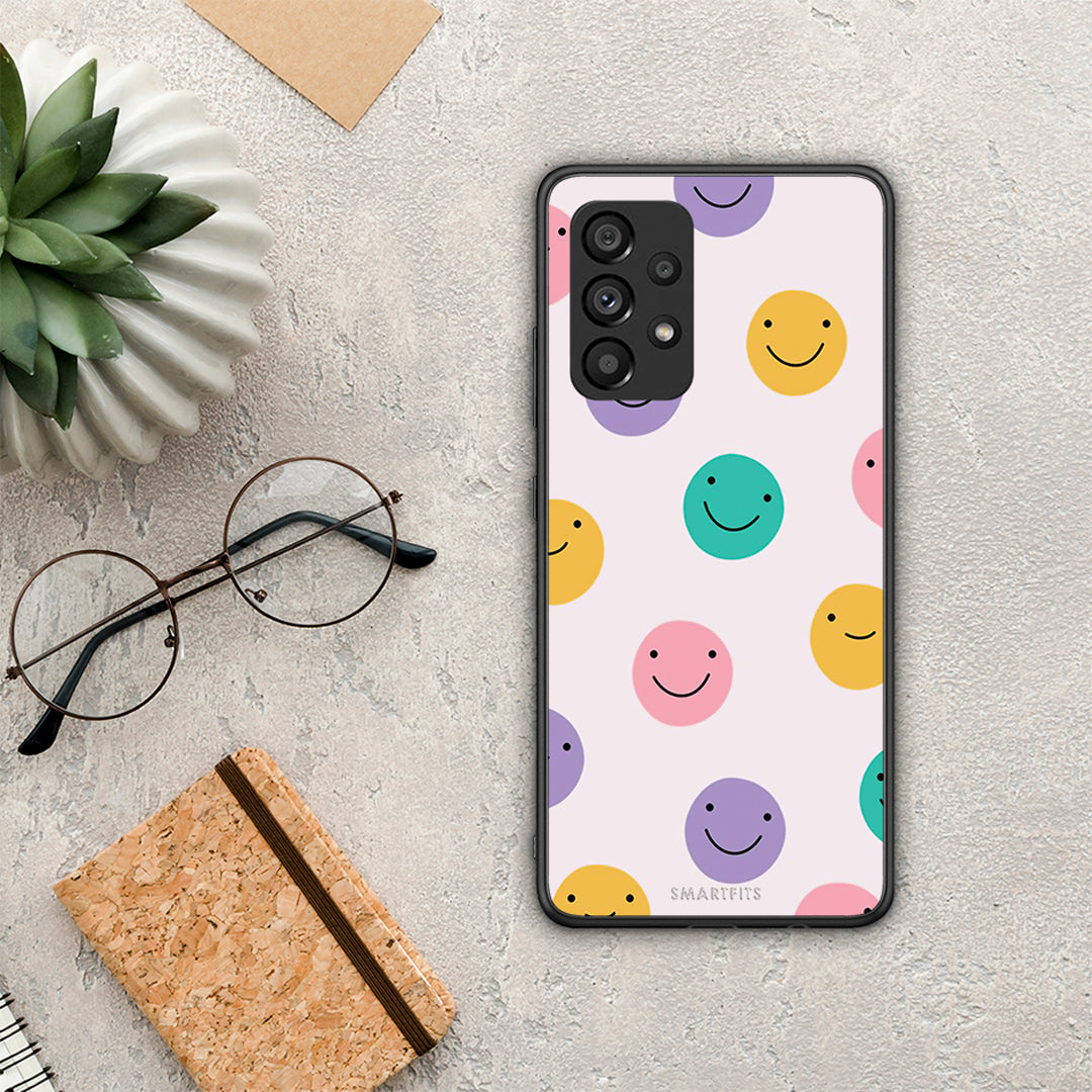 Smiley Faces - Samsung Galaxy A53 5G θήκη