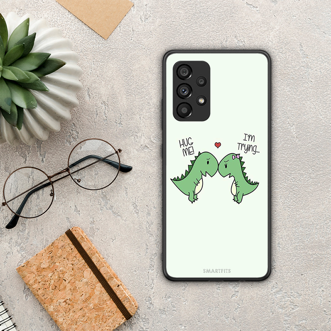 Valentine Rex - Samsung Galaxy A53 5G θήκη