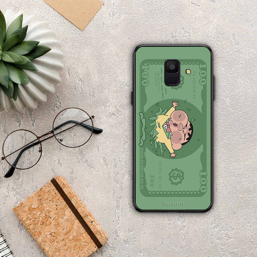 Big Money - Samsung Galaxy A6 2018 θήκη
