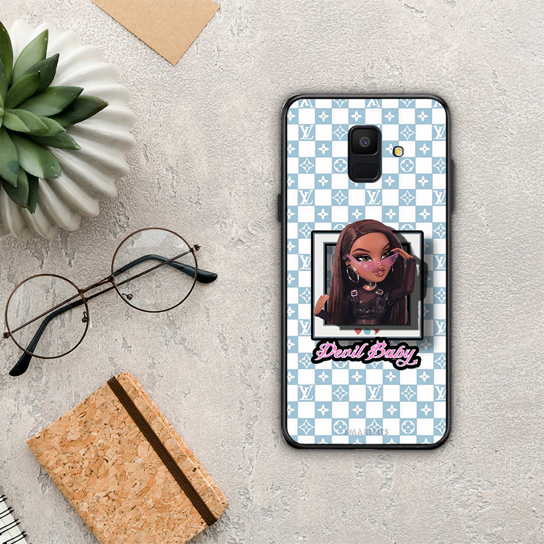 Devil Baby - Samsung Galaxy A6 2018 θήκη